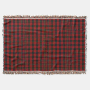 Wallace Tartan Schottischer Clan Plaid Decke