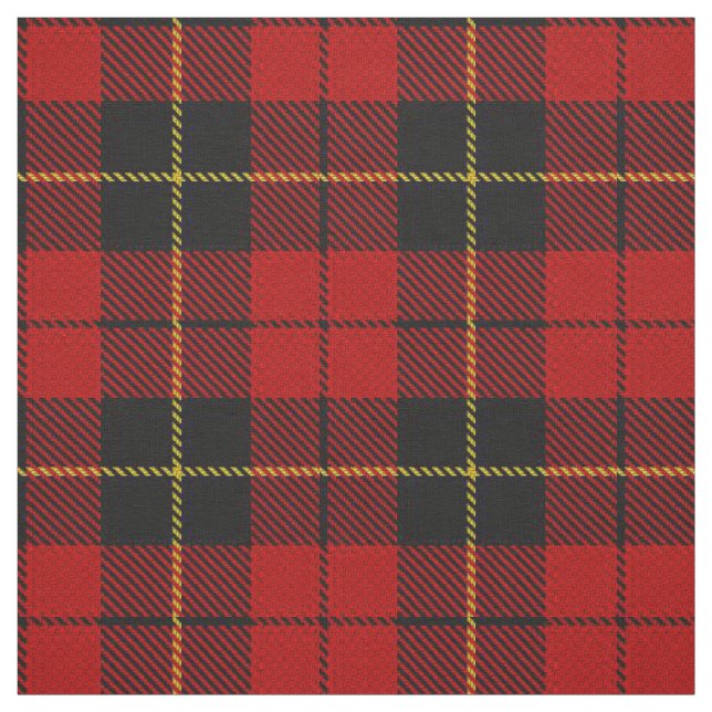 Wallace Tartan Stoff (Muster)