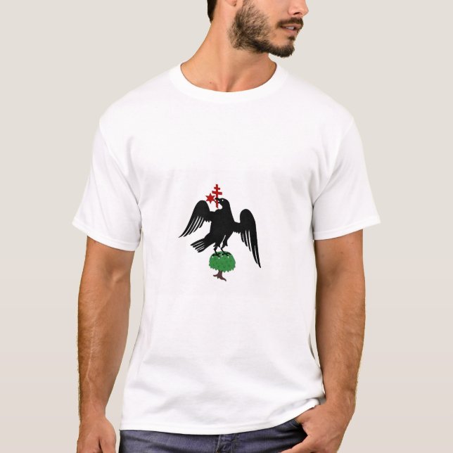 Wallachia, Rumänien T-Shirt (Vorderseite)