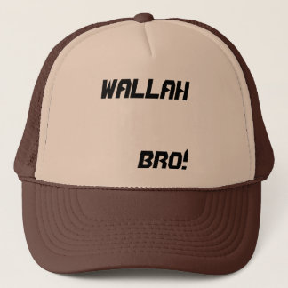 Wallah Bro ! Casquette