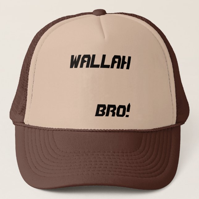 Wallah Bro ! Casquette (Devant)