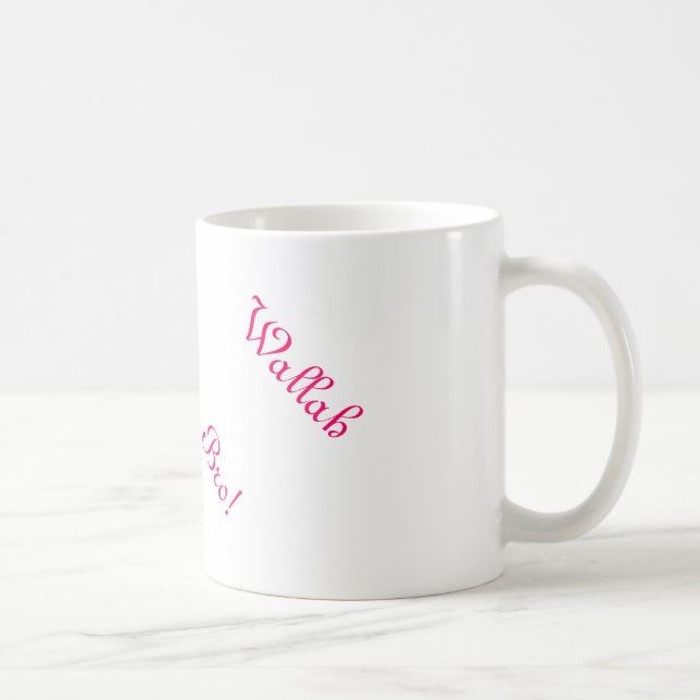 Wallah Bro! Kaffee-Tasse Kaffeetasse (Rechts)