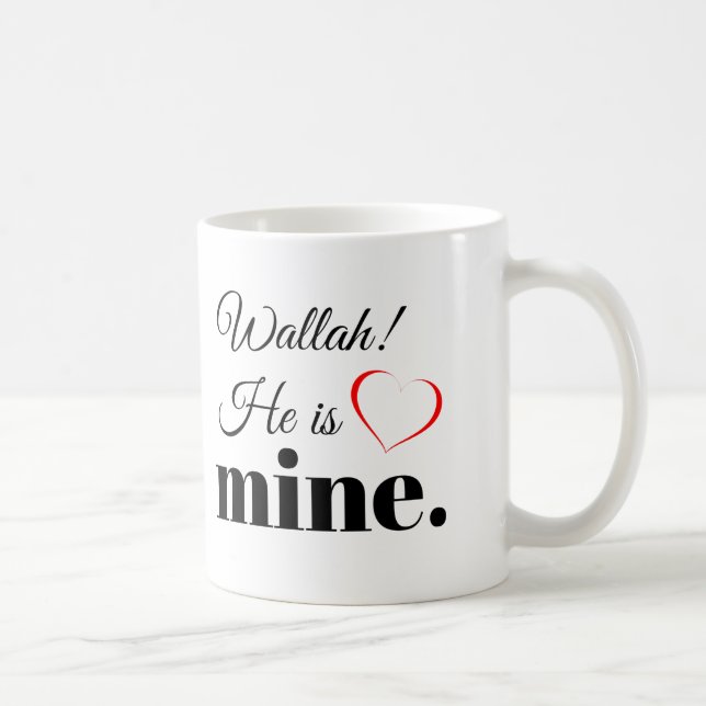 wallah muslim couple tasses (Droite)