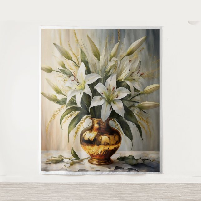 Wallart & Hochzeit Wandteppich (Vorderseite)