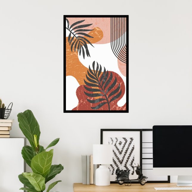 Wallart,Zuhause decore,boho art,BedroomDecore Poster (Heimbüro)