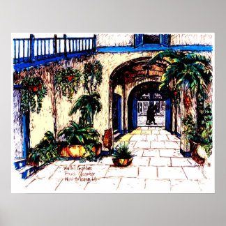 Walled Garden - Poster