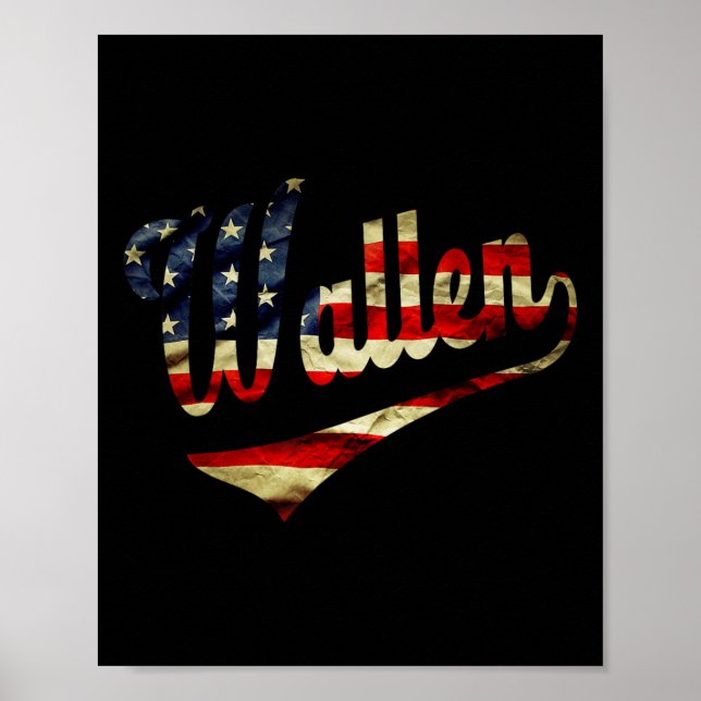 Wallen Poster (Vorne)