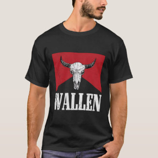 Wallen Western Wallen Bullhead Kuh Wallen T-Shirt