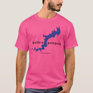 Wallenpaupack Pennsylvania mit GPS-Koordinat T-Shirt