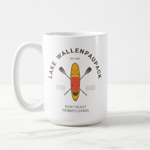 Wallenpaupack Pennsylvania Paddle Boarding Kaffeetasse