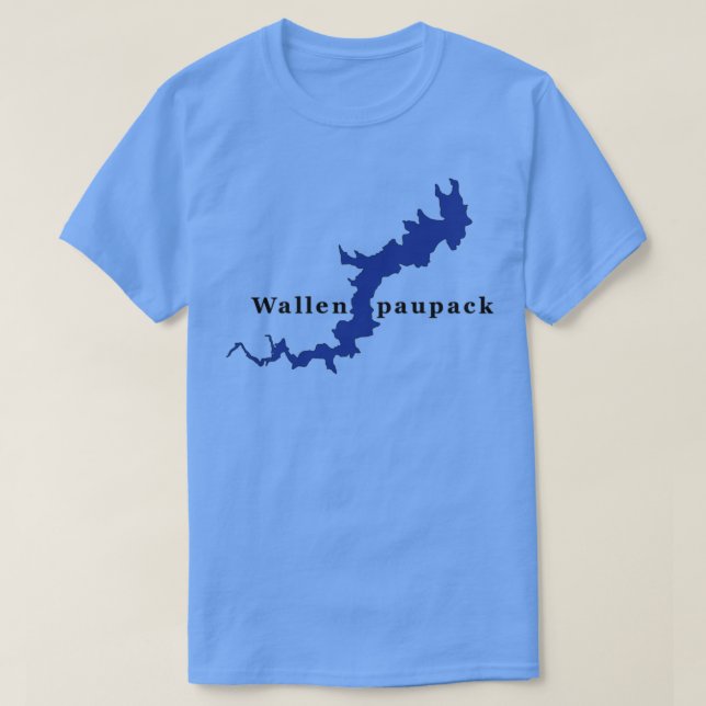 Wallenpaupack Pennsylvania T-Shirt (Design vorne)