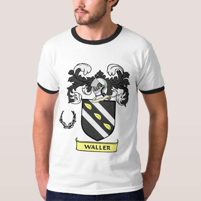 WALLER Wappen T-Shirt (Vorderseite)