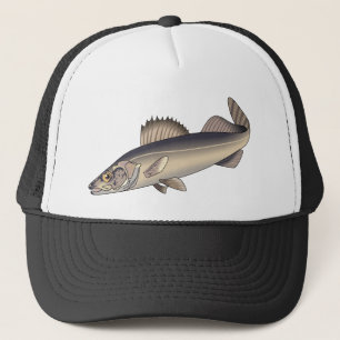Walleye Fish Truckerkappe