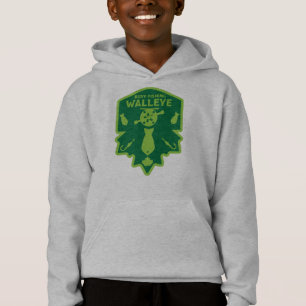 Walleye Fishing Canada Hoodie