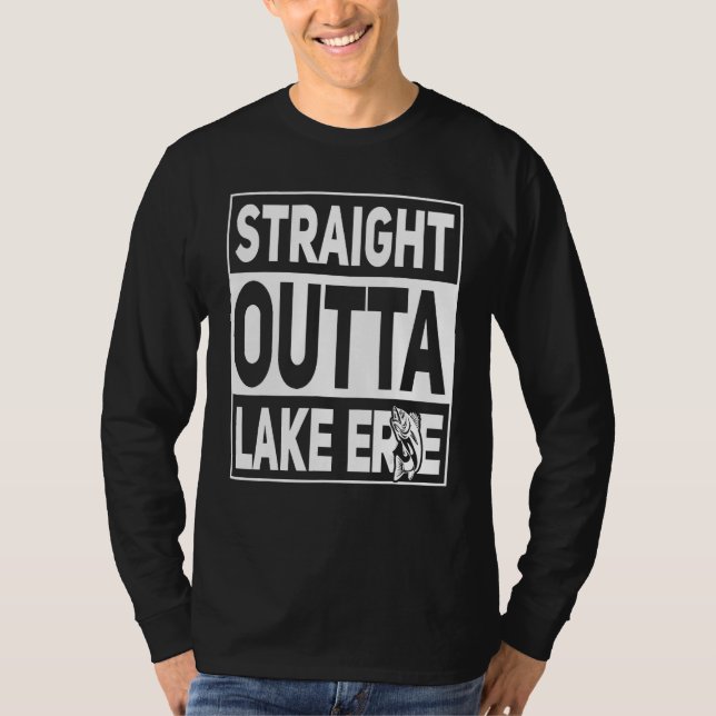 Walleye Fishing T-Shirt (Vorderseite)
