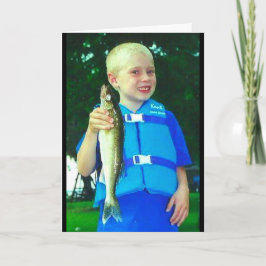 Walleye Hoffnung, dass Sie sich bald besser fühlen Karte