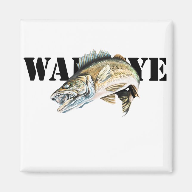 Walleye Magnet (Vorne)