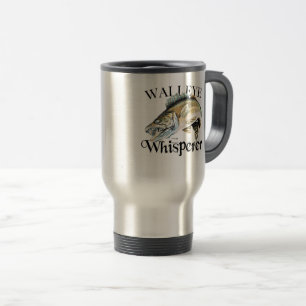 Walleye Whisperer Boat Tasse