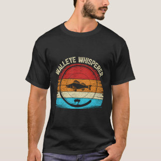 Walleye Whisperer T-Shirt