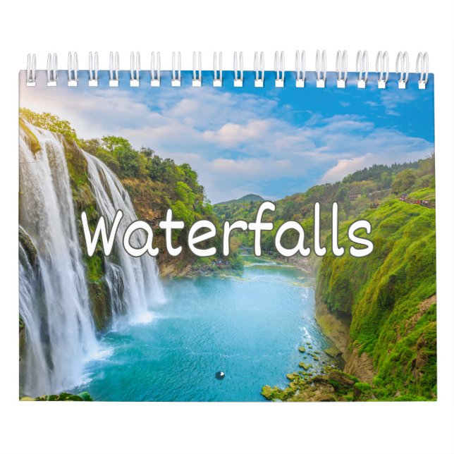 Wallfahrtskalender für Wasserfälle Kalender (Titelbild)