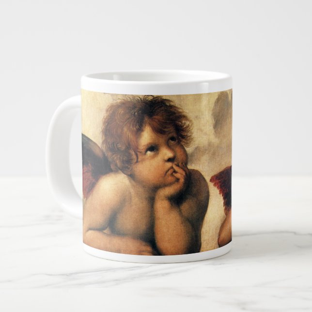 Wallfahrtskirche Madonna del Sasso Jumbo-Tasse (Vorderseite Links)