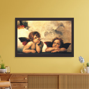 Wallfahrtskirche Madonna del Sasso Leinwanddruck