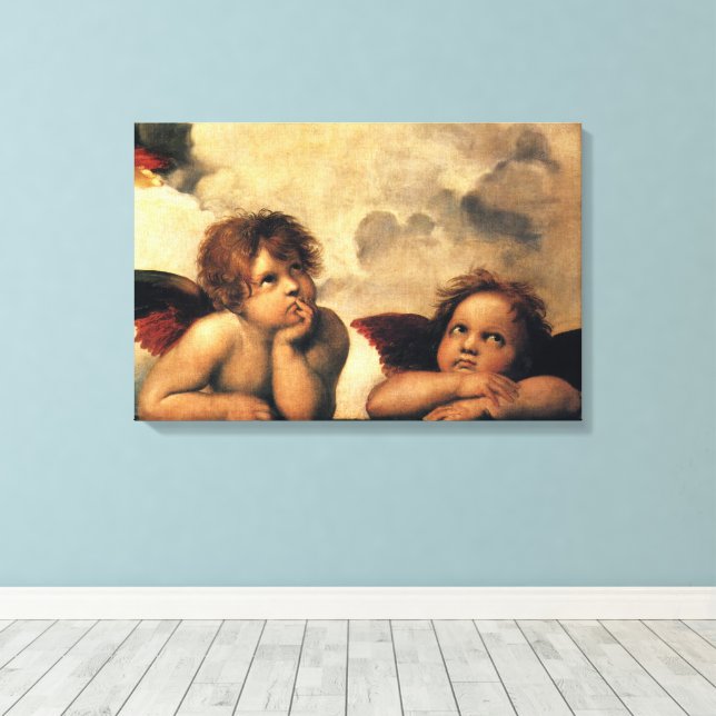 Wallfahrtskirche Madonna del Sasso Leinwanddruck (Insitu (Holzboden))