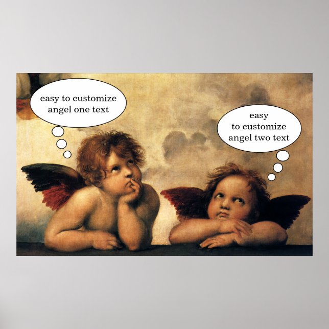 Wallfahrtskirche Madonna del Sasso Poster (Vorne)