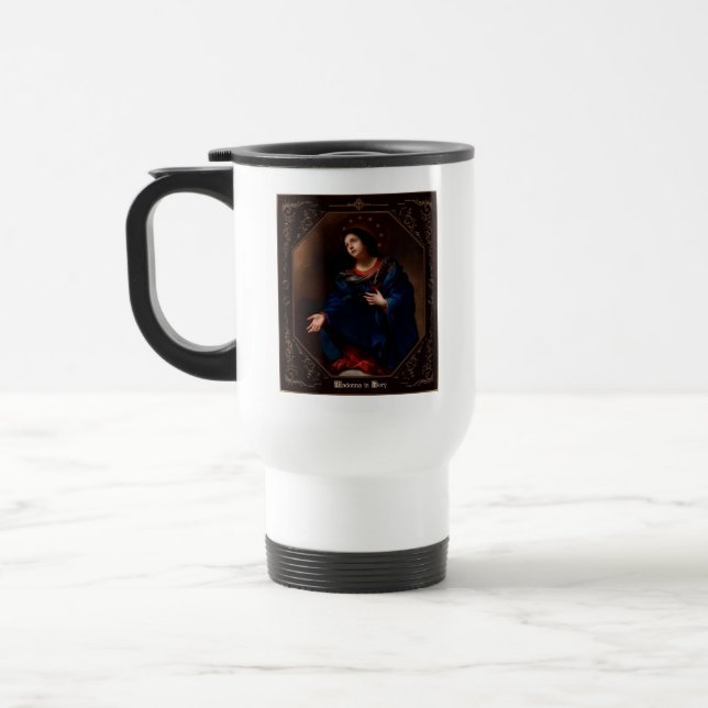 Wallfahrtskirche Madonna del Sasso Reisebecher (Links)