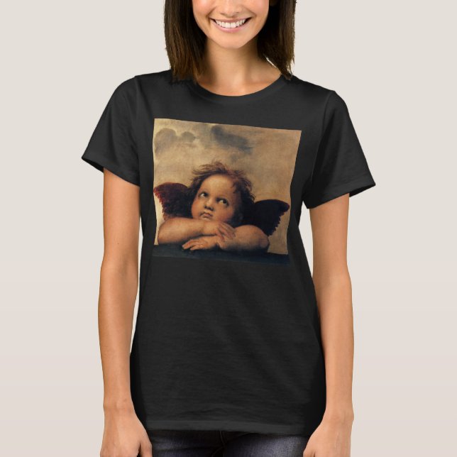 Wallfahrtskirche Madonna del Sasso T-Shirt (Vorderseite)