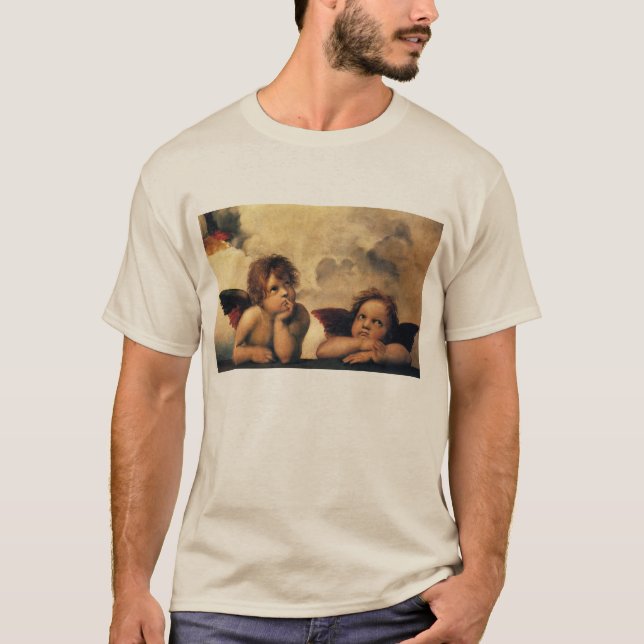 Wallfahrtskirche Madonna del Sasso T-Shirt (Vorderseite)