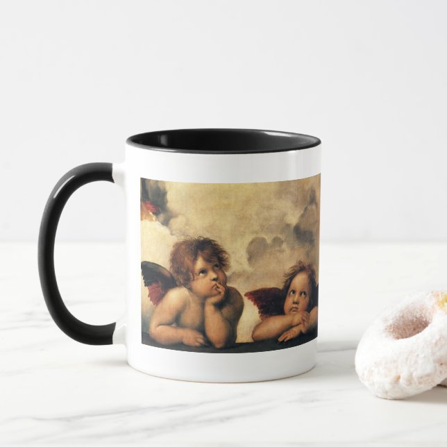 Wallfahrtskirche Madonna del Sasso Tasse (Mit Donut)