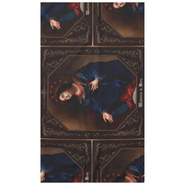 Wallfahrtskirche Madonna del Sasso Tischdecke (Vorderseite)