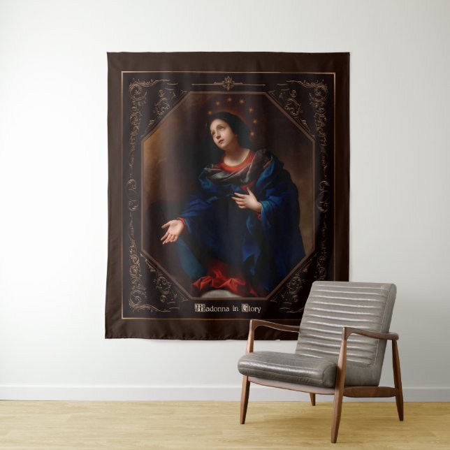 Wallfahrtskirche Madonna del Sasso Wandteppich (Beispiel)