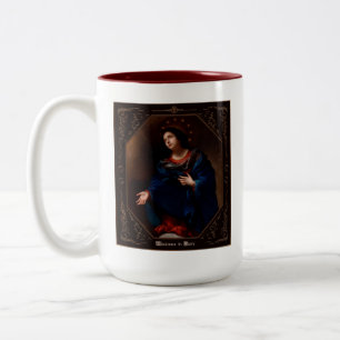 Wallfahrtskirche Madonna del Sasso Zweifarbige Tasse