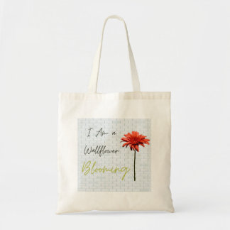 Wallflower Blooming Tote Bag Tragetasche