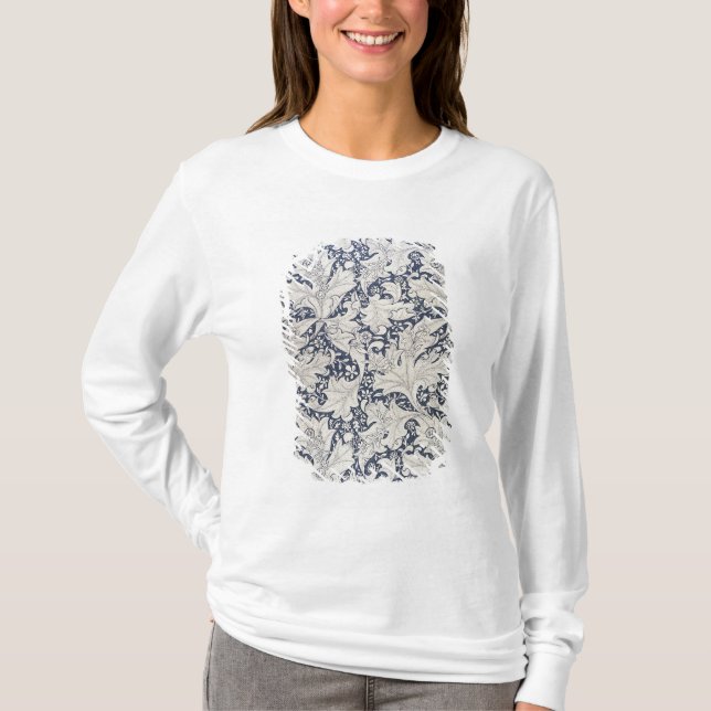 Wallflower Entwurf T-Shirt (Vorderseite)