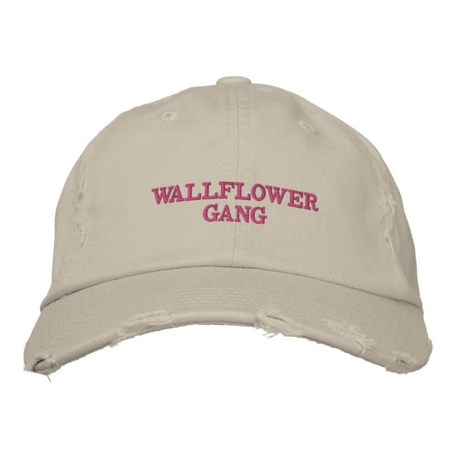 Wallflower Gang Casquette (Devant)