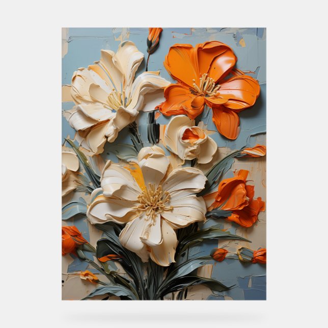 Wallflower - Impasto Floral (Recto)