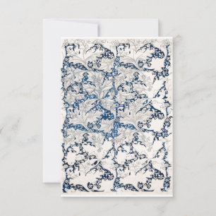 Wallflower-Muster 1890 von William Morris Save The Date