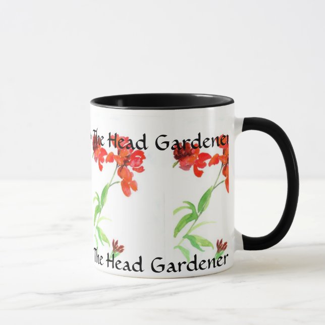Wallflower-Wecker-Tasse Tasse (Rechts)