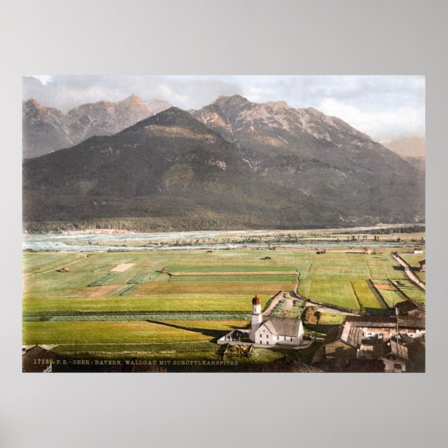 Wallgau Poster (Vorne)