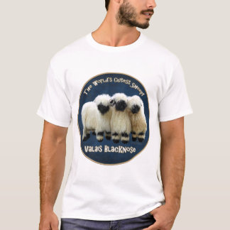 Wallis Blacknose - das niedlichste Schaf der Welt! T-Shirt