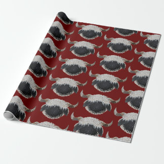 Wallis Blacknowledged Weihnachtsgeschenk Geschenkpapier