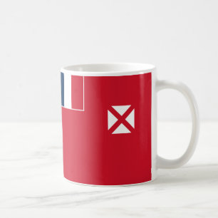 Wallis et Futuna Drapeau en céramique Café Mug