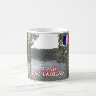 Wallis - Lac Lalolalo - Wallis und Futuna Kaffeetasse