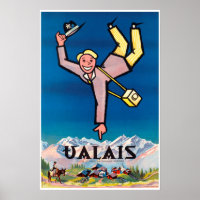 Wallis, Schweiz, Schweiz, Schweiz, Skiposter