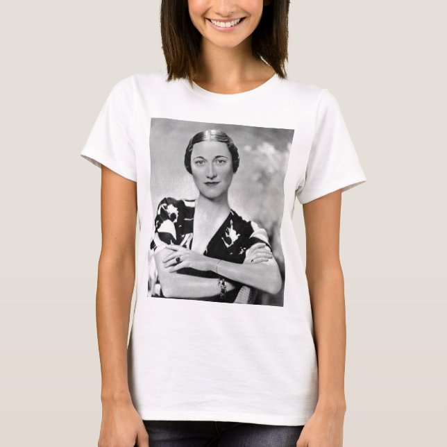Wallis Simpson T-Shirt (Vorderseite)