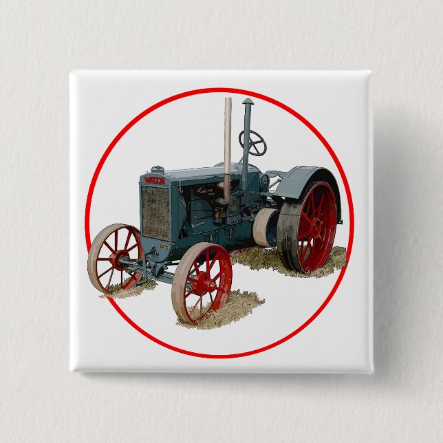 Wallis Tractor Button (Vorderseite)