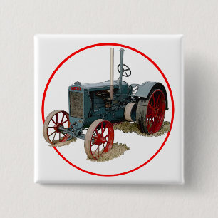 Wallis-Traktor Button